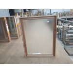 Timber Awning Window 1197mm H x 915mm W (Obscure) 